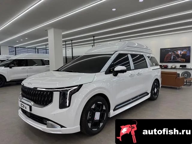 Kia Carnival The New Carnival 4th Generation 2026 года - вид 1