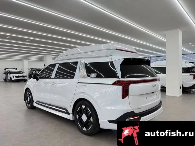 Kia Carnival The New Carnival 4th Generation 2026 года - вид 2