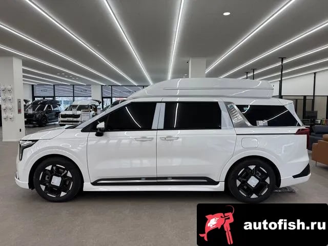 Kia Carnival The New Carnival 4th Generation 2026 года - вид 5