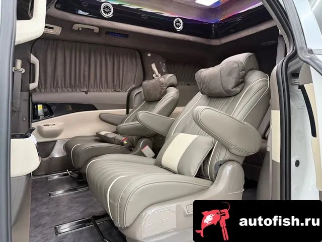 Kia Carnival The New Carnival 4th Generation 2026 года - похожие автомобили