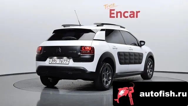 Citroen-DS C4 CACTUS C4 Cactus 2018 года - вид 2