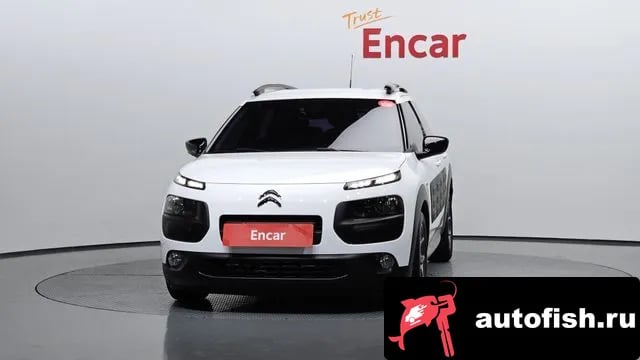 Citroen-DS C4 CACTUS C4 Cactus 2018 года - вид 3
