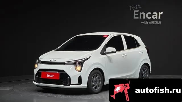 Kia morning The New Morning (JA) 2026 года - вид 1