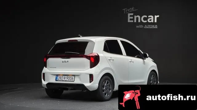 Kia morning The New Morning (JA) 2026 года - вид 2