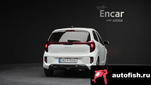 Kia morning The New Morning (JA) 2026 года - вид 4