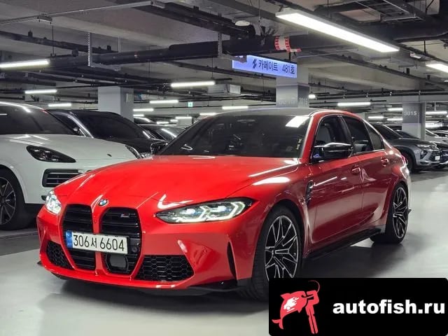 BMW M3 M3 (G80) 2022 года - вид 1