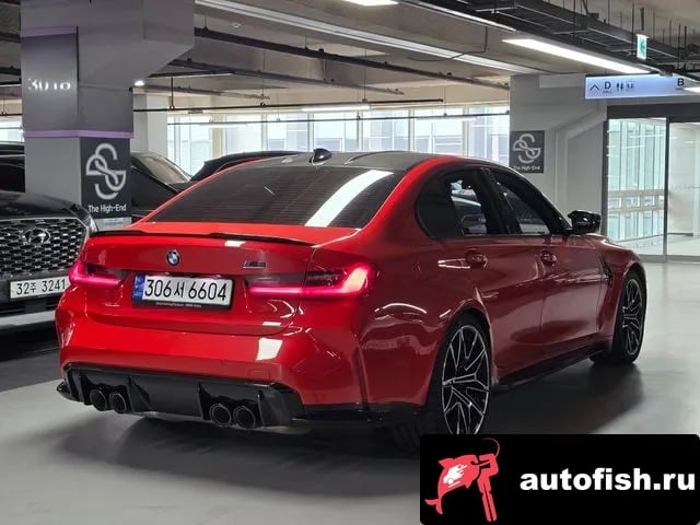 BMW M3 M3 (G80) 2022 года - вид 3