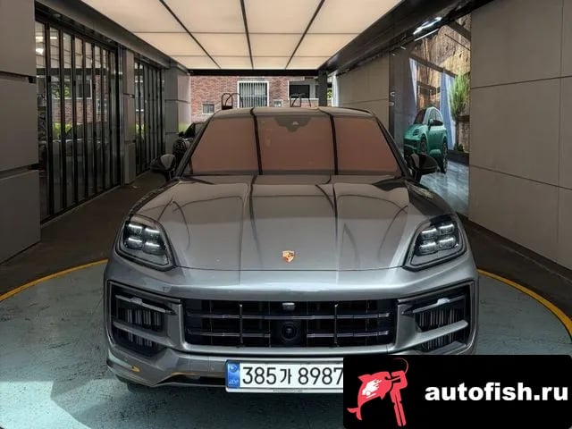 Porsche Cayenne Cayenne (PO536) 2024 года - вид 3