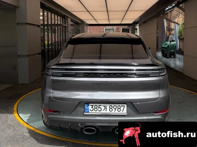 Porsche Cayenne Cayenne (PO536) 2024 года - вид 4