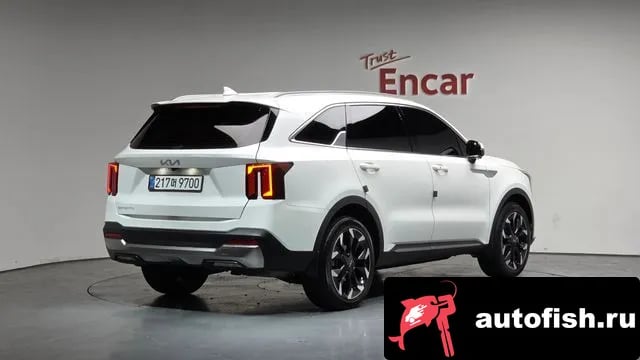 Kia Sorento The New Sorento 4th Generation 2025 года - автомобиль из Южной Кореи