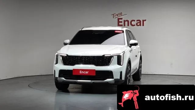 Kia Sorento The New Sorento 4th Generation 2025 года - вид 2
