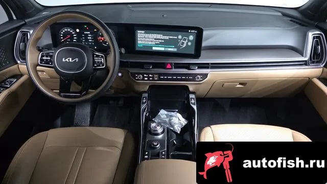 Kia Sorento The New Sorento 4th Generation 2025 года - вид 6