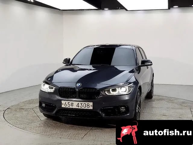BMW 1-Series 1 Series (F20) 2019 года - вид 2