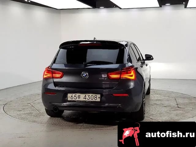 BMW 1-Series 1 Series (F20) 2019 года - вид 3