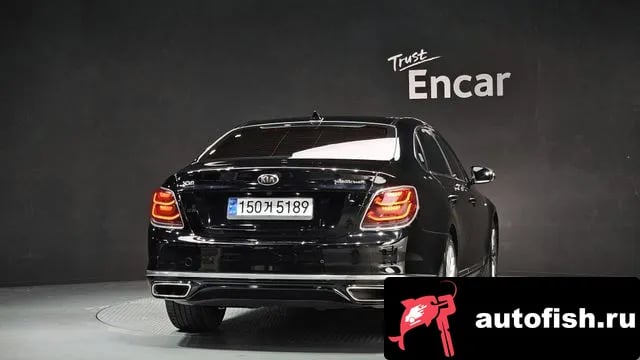 Kia K9 More K9 2021 года - вид 4