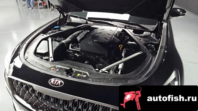 Kia K9 More K9 2021 года - вид 6