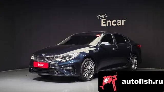Kia K5 The New K5 2nd generation 2018 года - вид 1