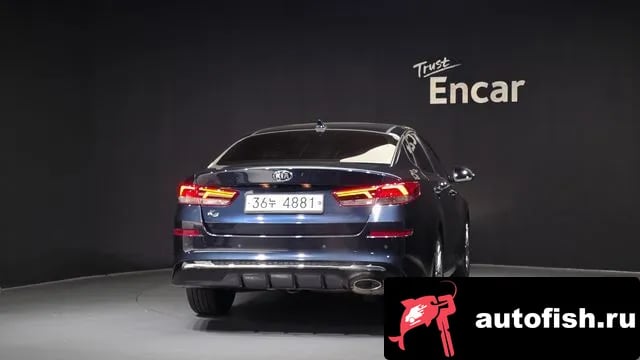 Kia K5 The New K5 2nd generation 2018 года - вид 4