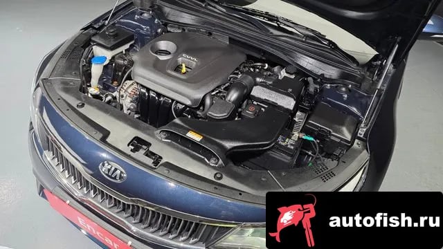 Kia K5 The New K5 2nd generation 2018 года - вид 6