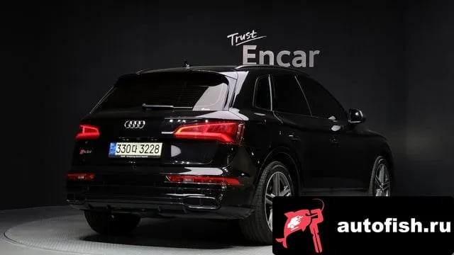 Audi SQ5 SQ5 (FY) 2020 года - вид 2