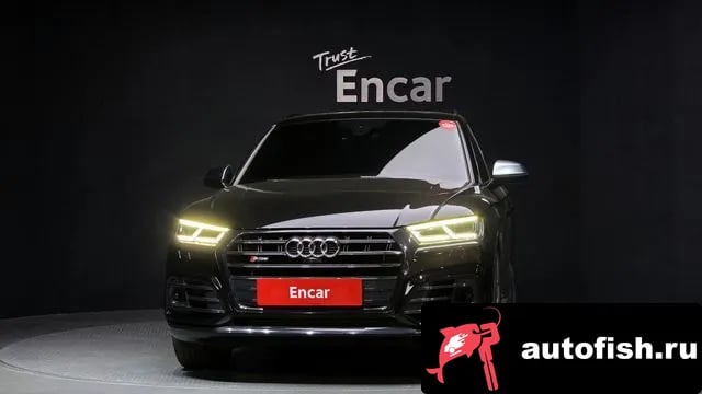 Audi SQ5 SQ5 (FY) 2020 года - вид 3