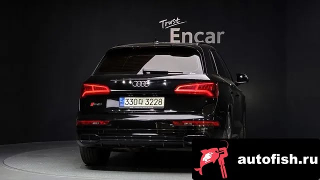 Audi SQ5 SQ5 (FY) 2020 года - вид 4