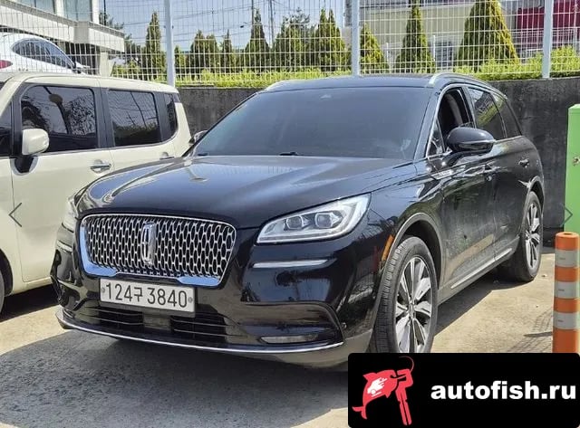 Lincoln Corsair Cosair 2020 года - автомобиль из Южной Кореи