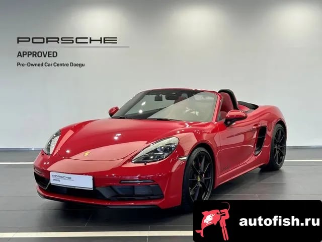 Porsche 718 718 Baxter 2021 года - вид 1