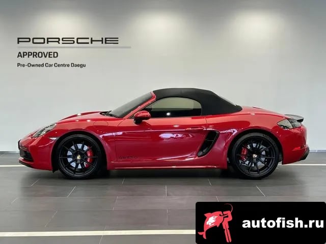 Porsche 718 718 Baxter 2021 года - вид 3