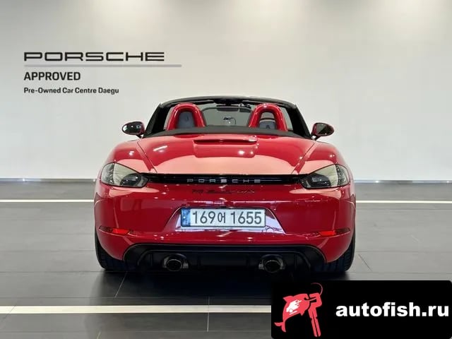 Porsche 718 718 Baxter 2021 года - вид 4