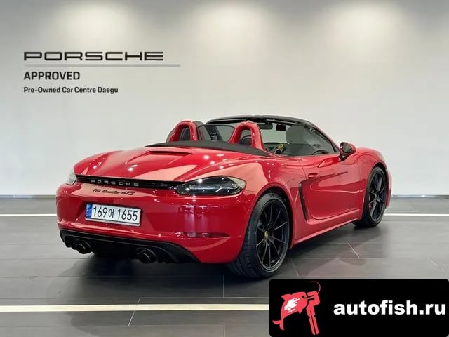 Porsche 718 718 Baxter 2021 года - вид 5