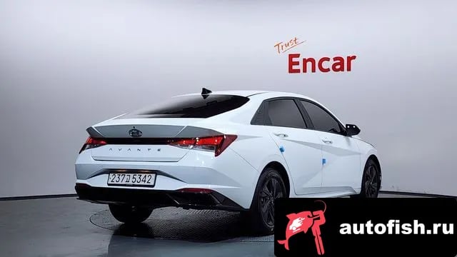Hyundai AVANTE Avante (CN7) 2023 года - вид 2
