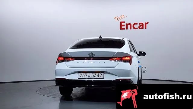 Hyundai AVANTE Avante (CN7) 2023 года - вид 4