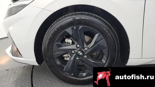 Hyundai AVANTE Avante (CN7) 2023 года - вид 5