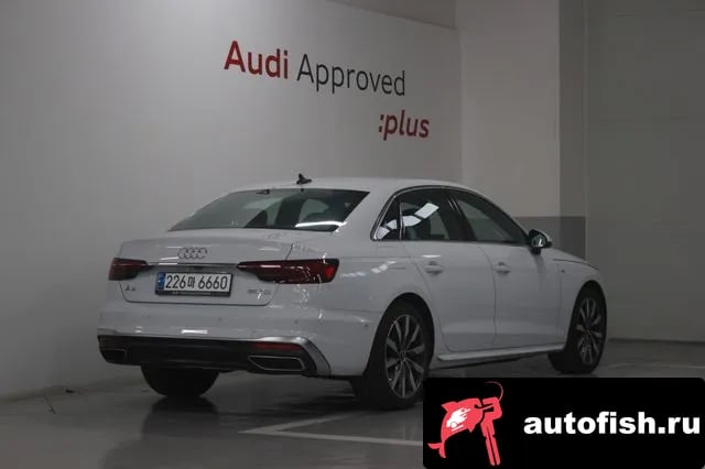 Audi A4 A4 (B9) 2023 года - вид 2