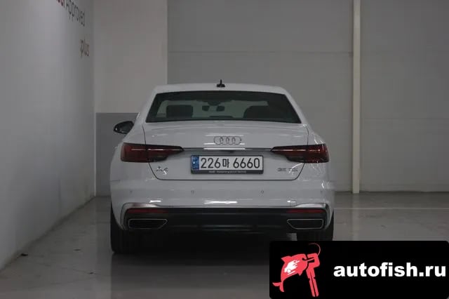 Audi A4 A4 (B9) 2023 года - вид 4