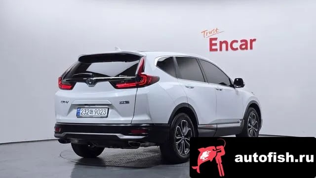 Honda CR-V CR-V 5th generation 2021 года - вид 2