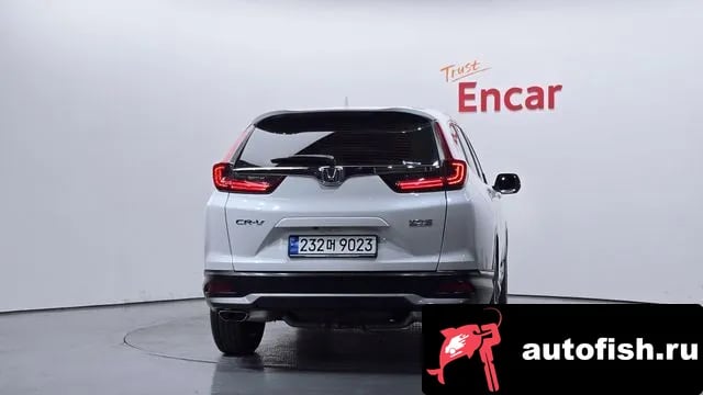 Honda CR-V CR-V 5th generation 2021 года - вид 4