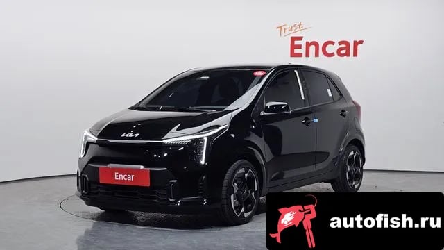 Kia morning The New Morning (JA) 2026 года - вид 1