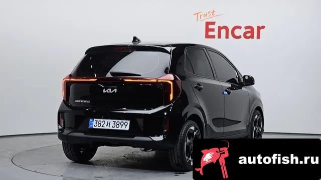 Kia morning The New Morning (JA) 2026 года - вид 2