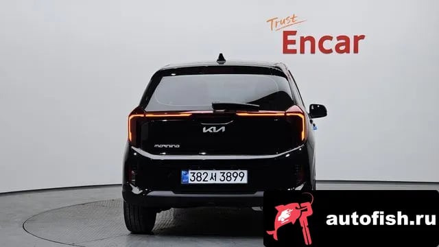 Kia morning The New Morning (JA) 2026 года - вид 4