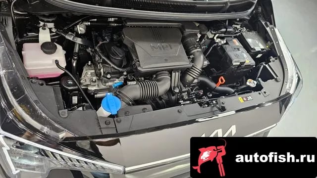 Kia morning The New Morning (JA) 2026 года - вид 6