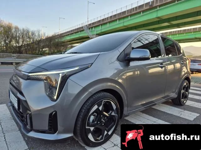 Kia morning The New Morning (JA) 2024 года - вид 2