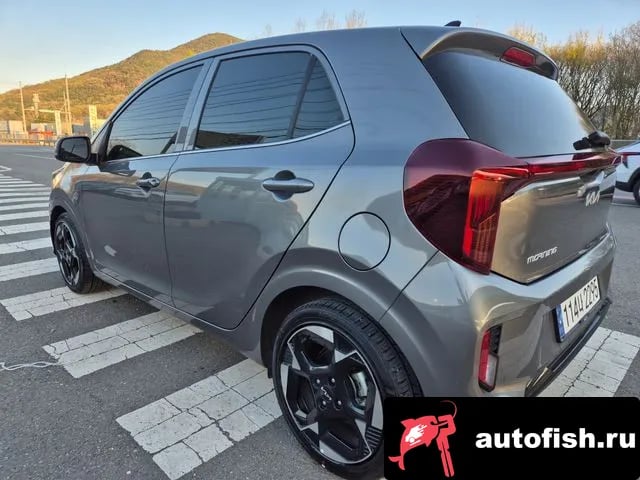 Kia morning The New Morning (JA) 2024 года - вид 6
