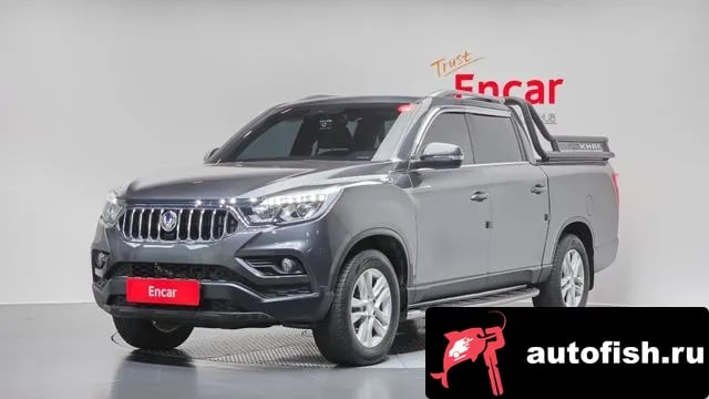 KG Mobility (Ssangyong) Rexton Rexton Sports Cannes 2019 года - вид 1