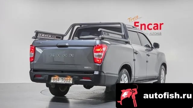 KG Mobility (Ssangyong) Rexton Rexton Sports Cannes 2019 года - вид 2