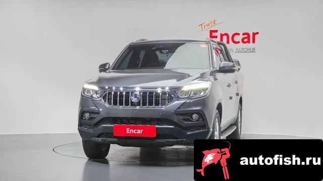 KG Mobility (Ssangyong) Rexton Rexton Sports Cannes 2019 года - вид 3