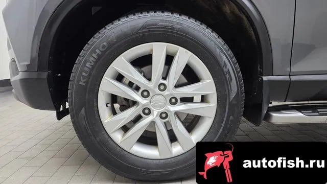 KG Mobility (Ssangyong) Rexton Rexton Sports Cannes 2019 года - вид 5