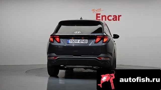 Hyundai Tucson Tucson (NX4) 2021 года - вид 4