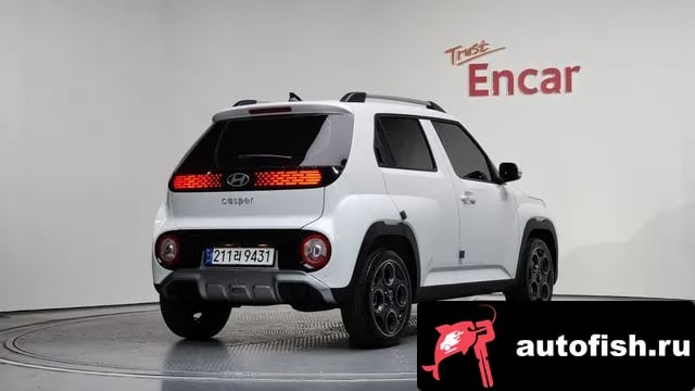 Hyundai Casper The New Casper 2024 года - автомобиль из Южной Кореи